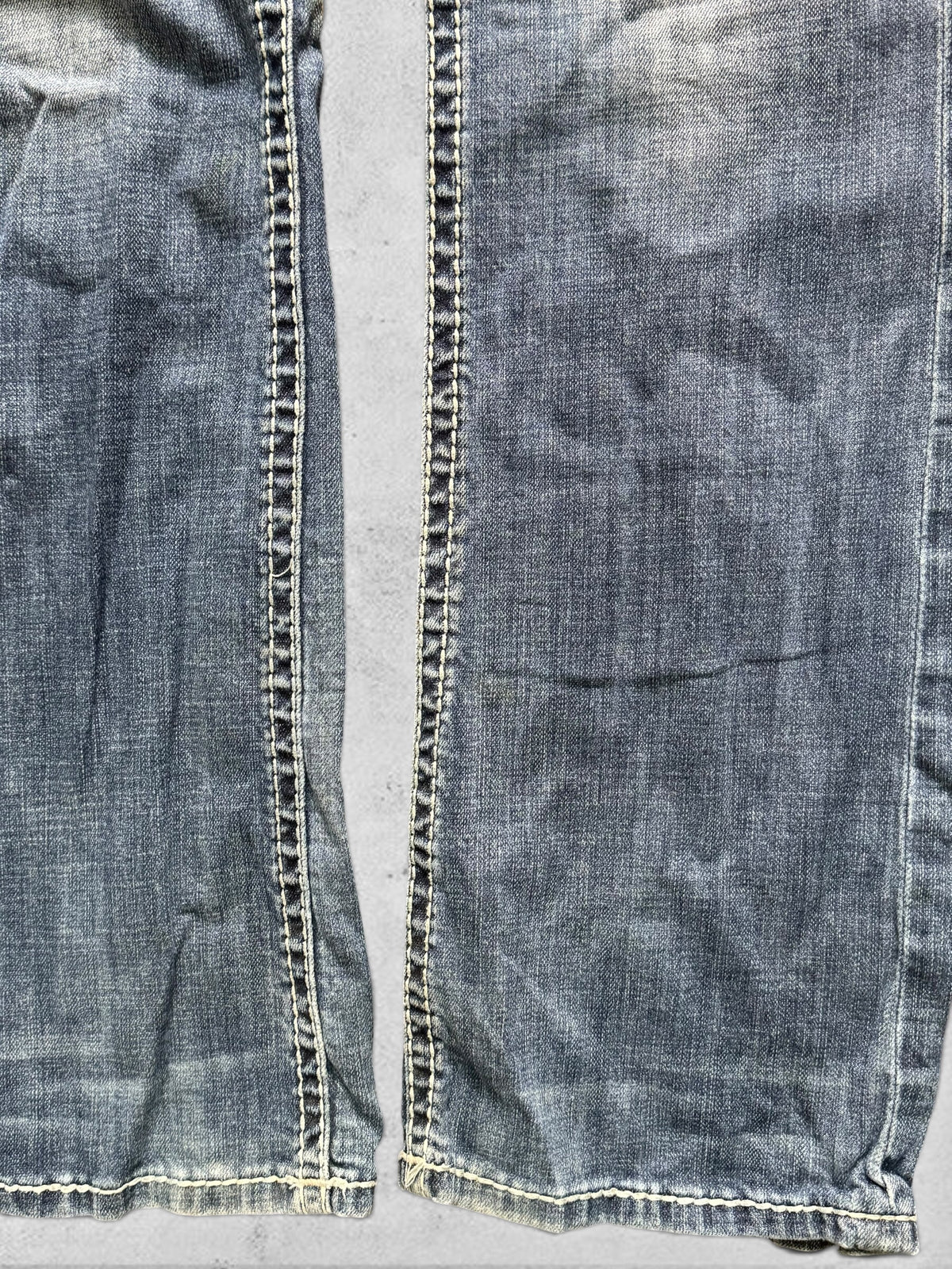 Lågmidjade jeans stl: S