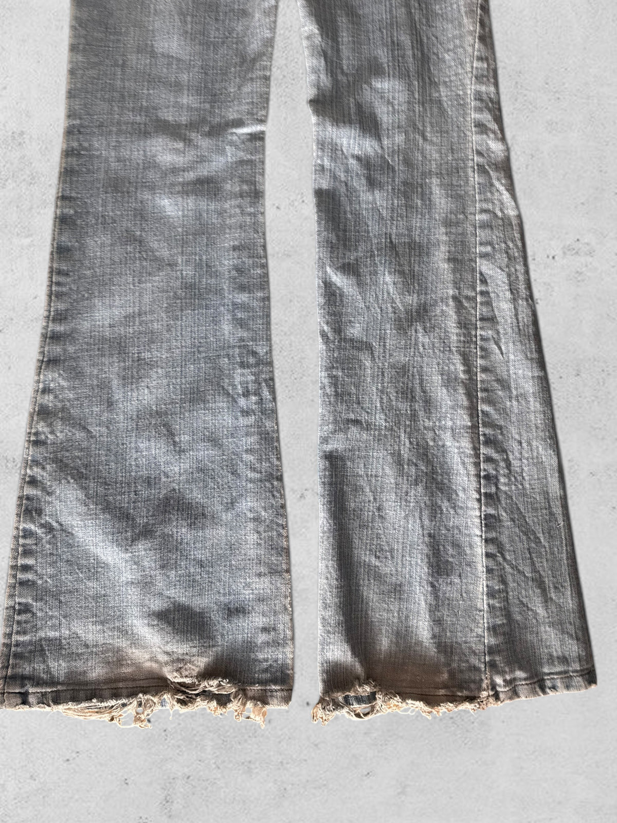 Low-rise jeans size: XS/S