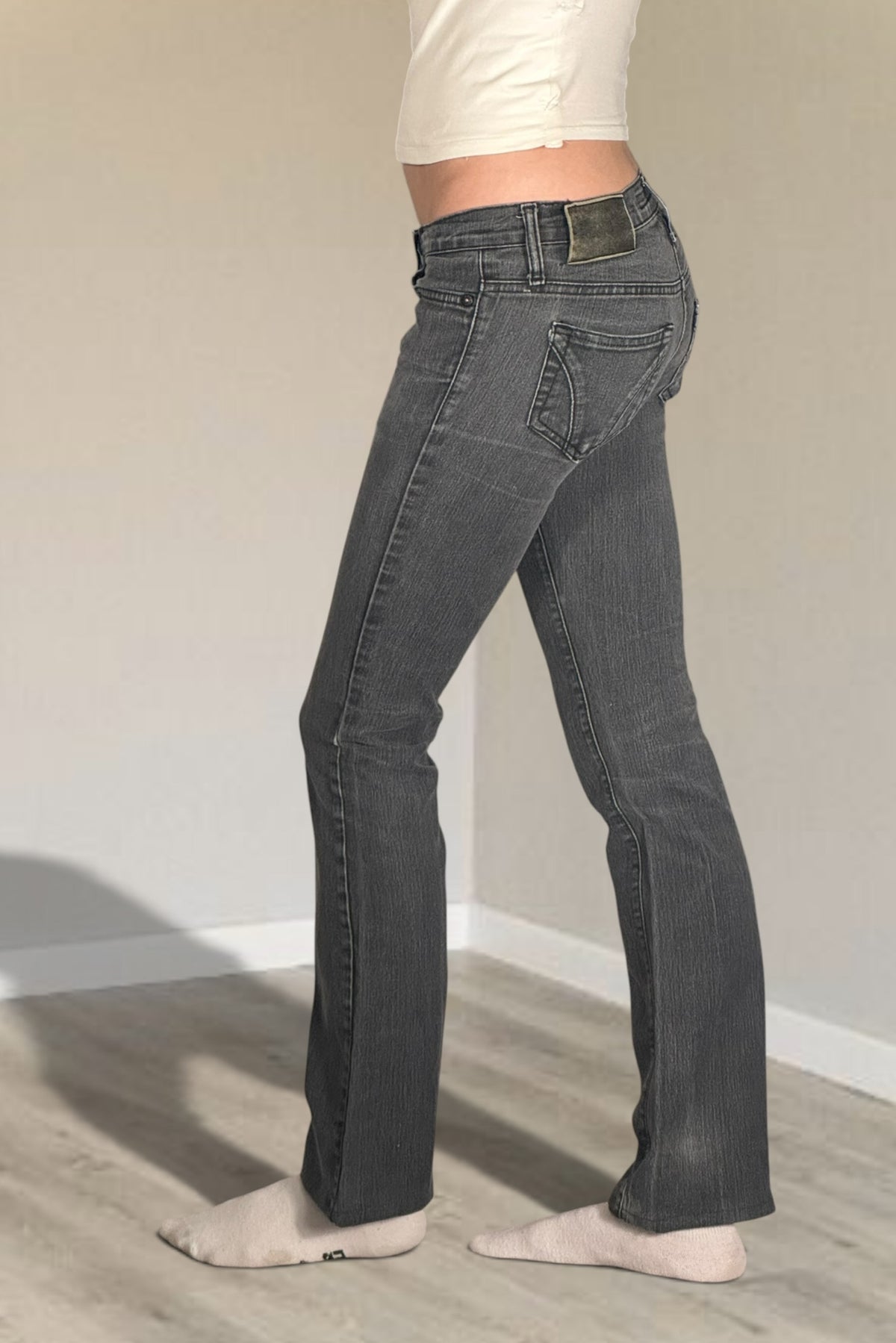 Lågmidjade jeans stl: XS