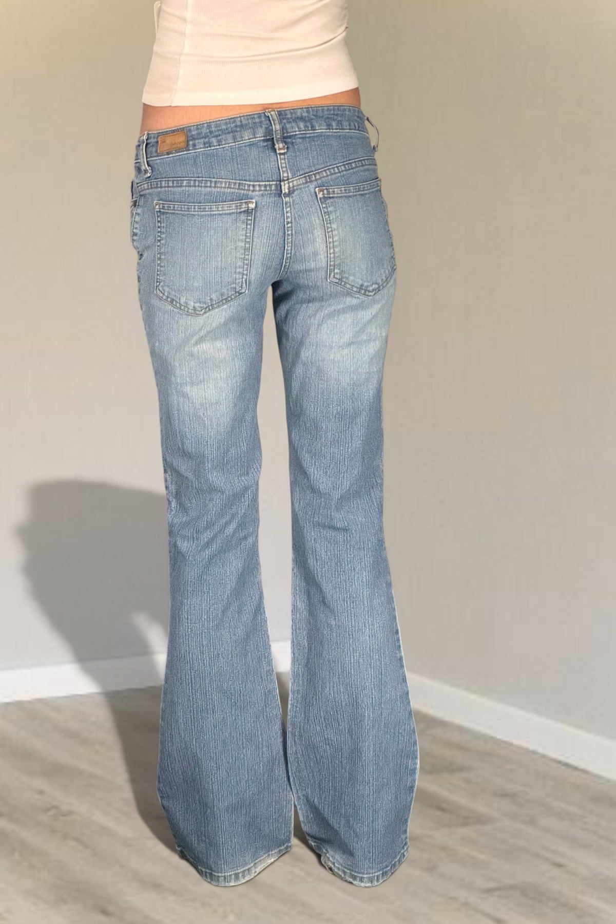 Lågmidjade jeans stl: XS