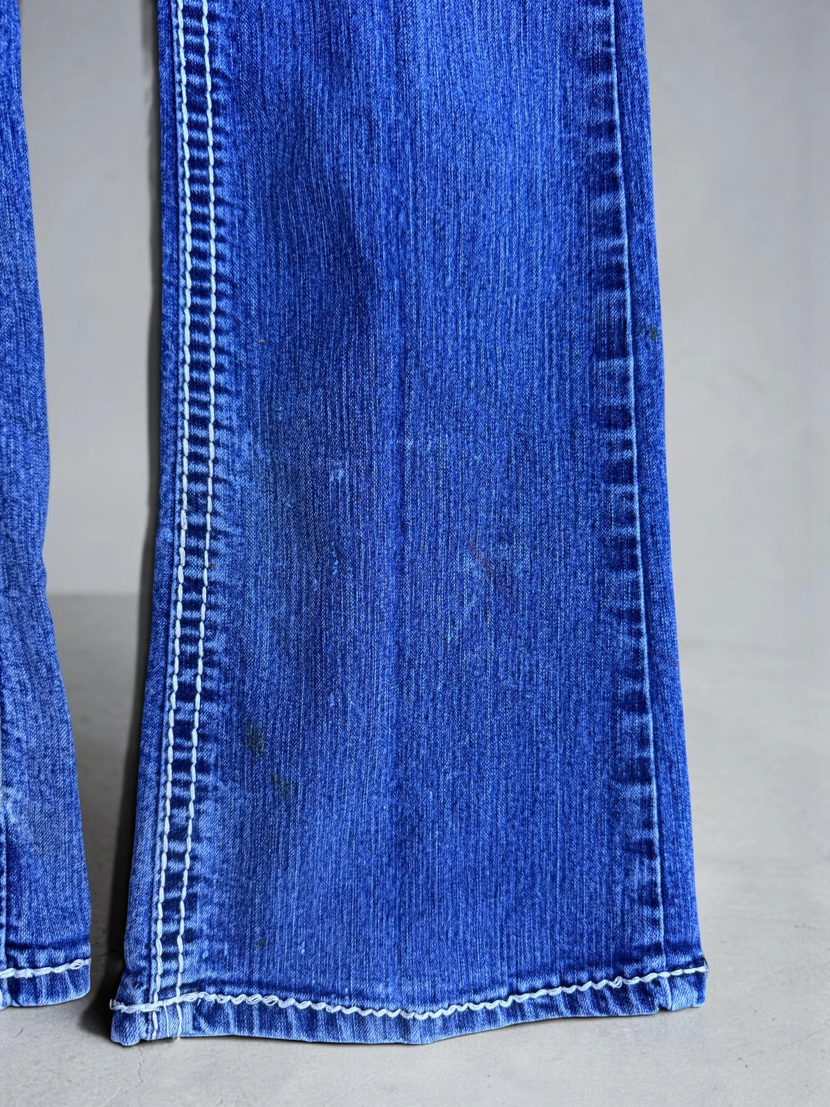 Low-rise jeans size: S