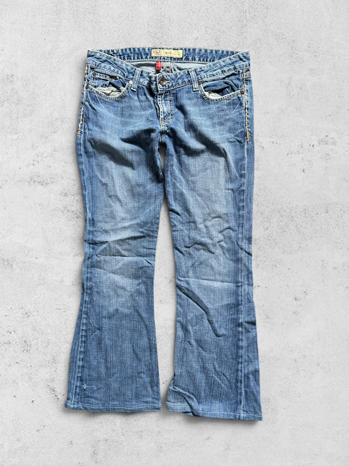 Lågmidjade jeans stl: L