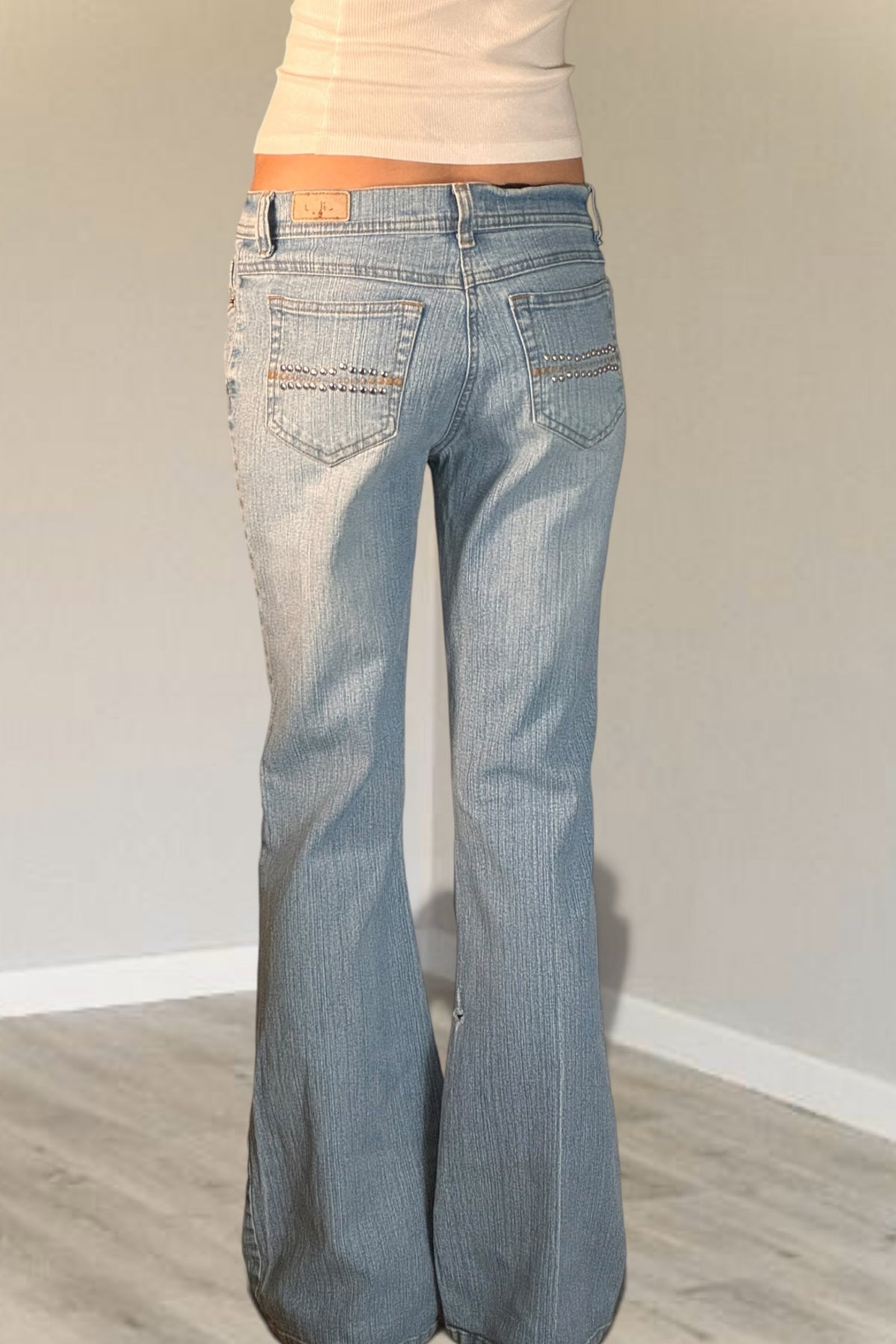 Lågmidjade jeans stl: XS