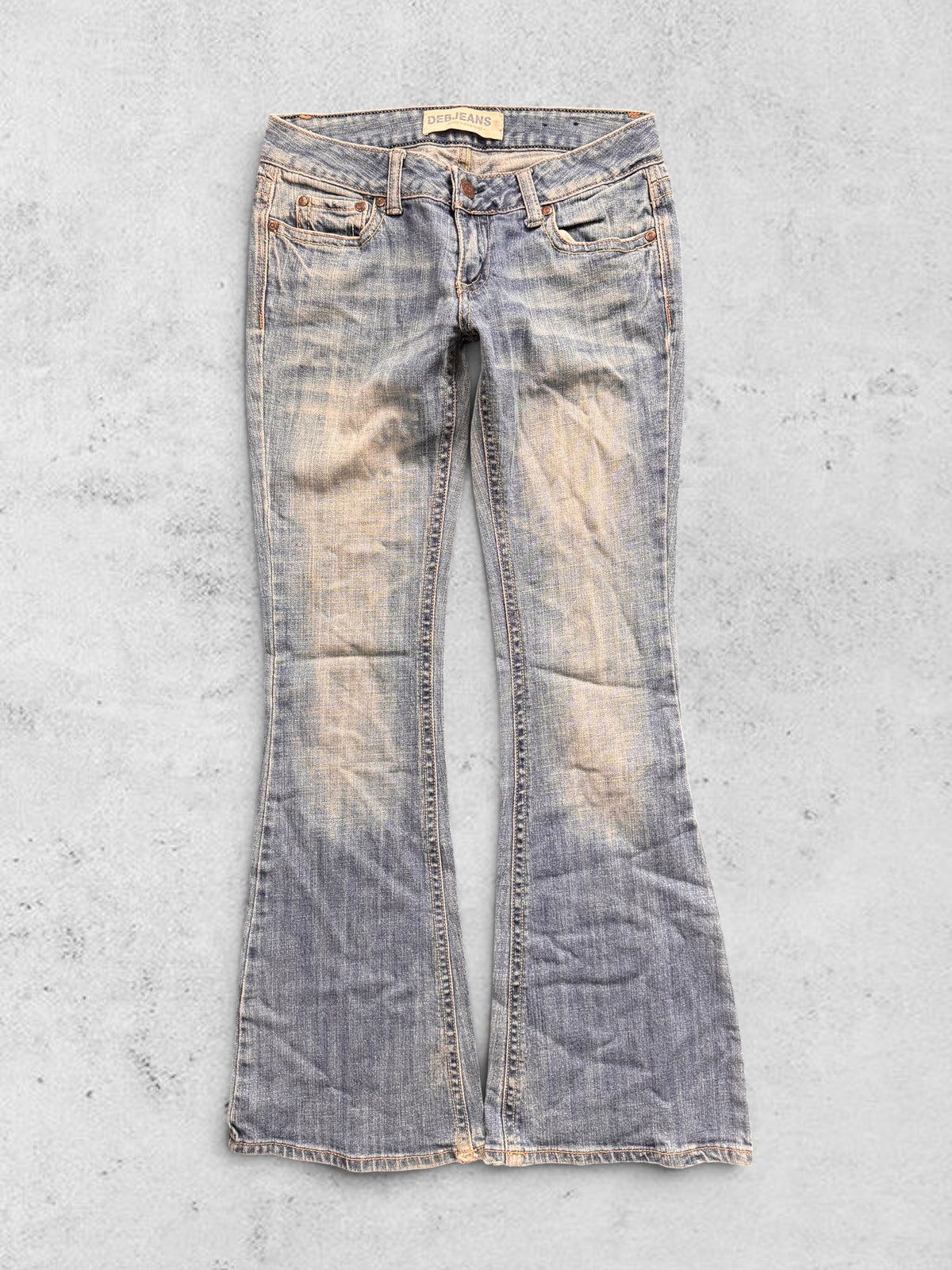 Lågmidjade jeans stl: XS