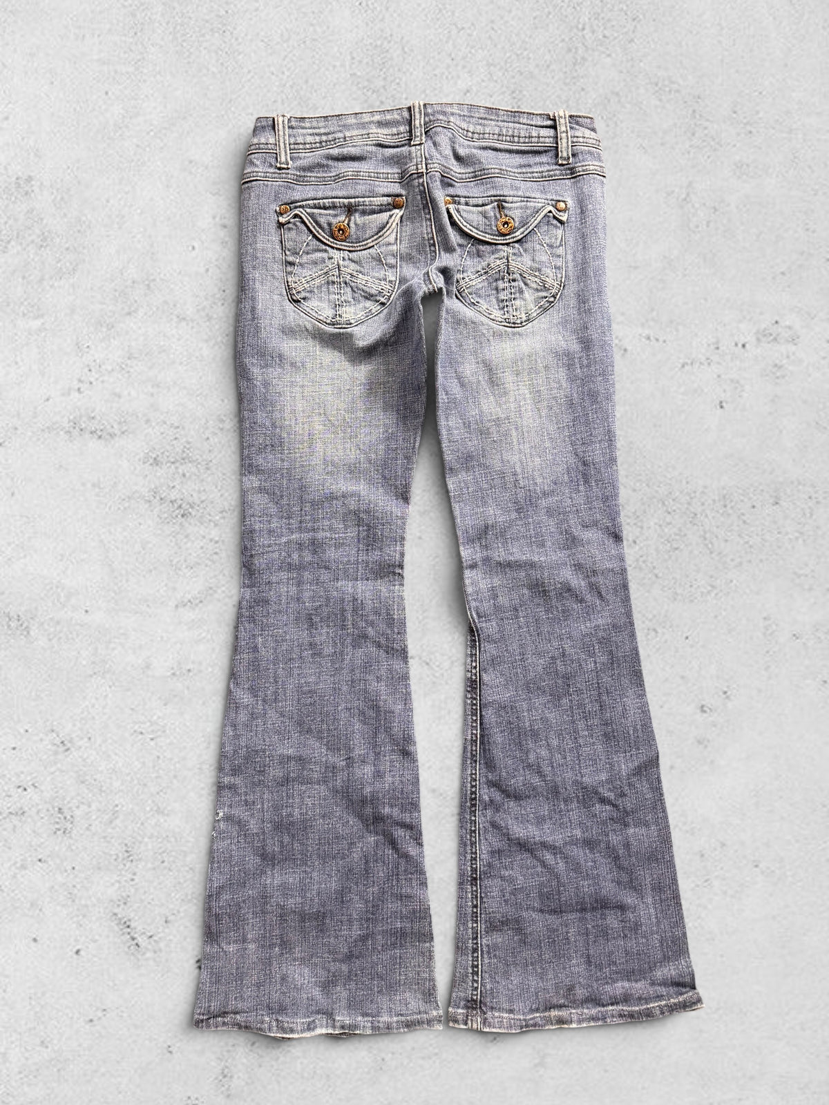 Lågmidjade jeans stl: XS