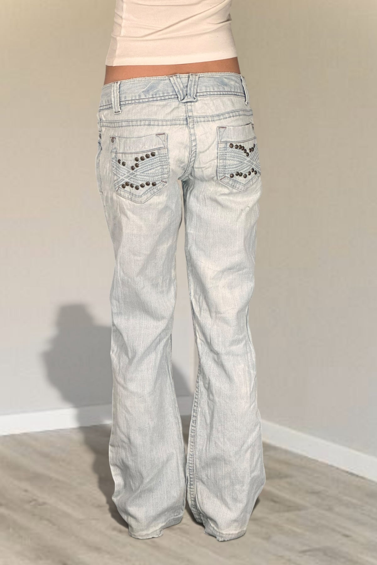Lågmidjade jeans stl: XS/S
