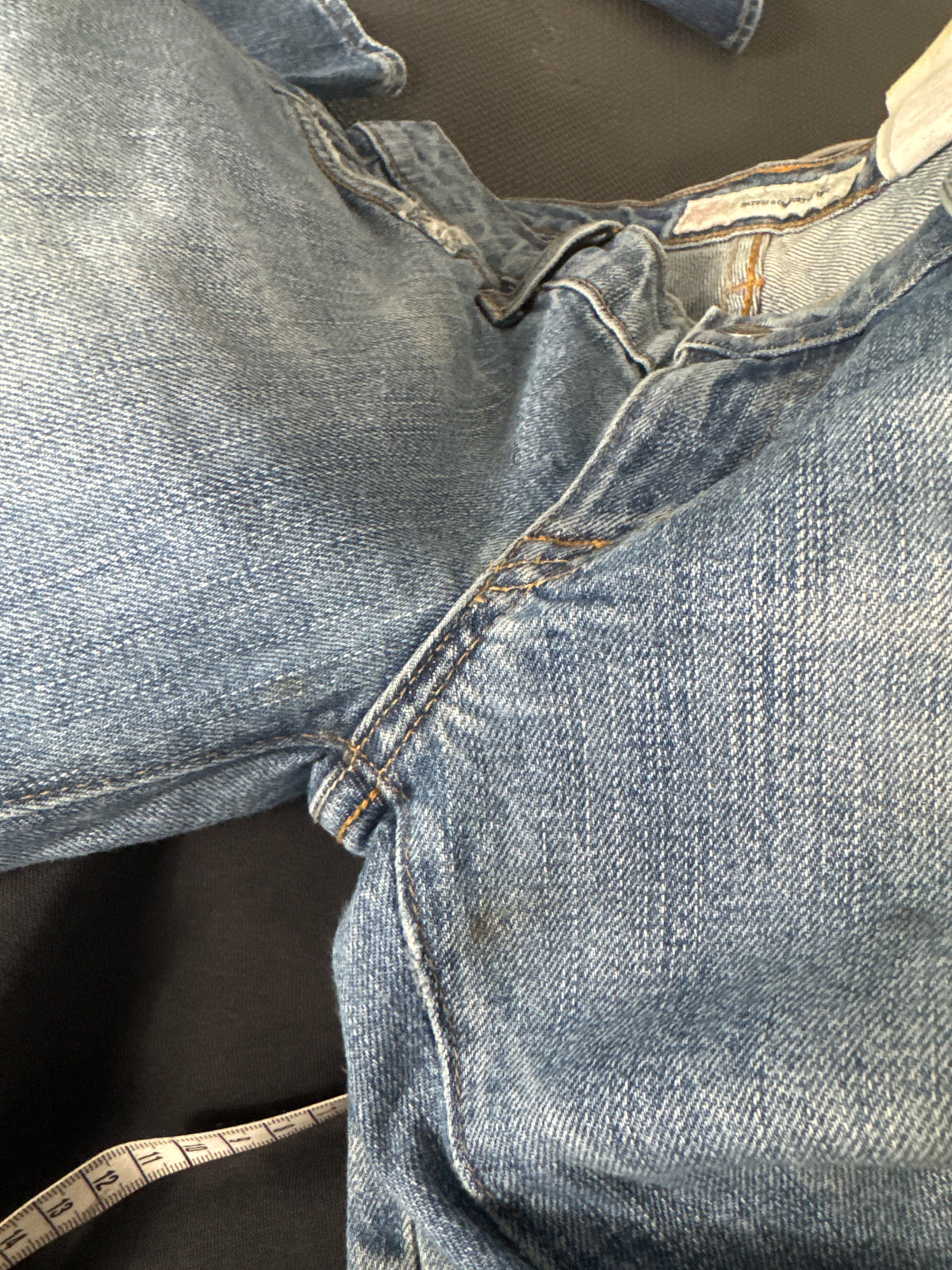 Lågmidjade jeans stl: XS