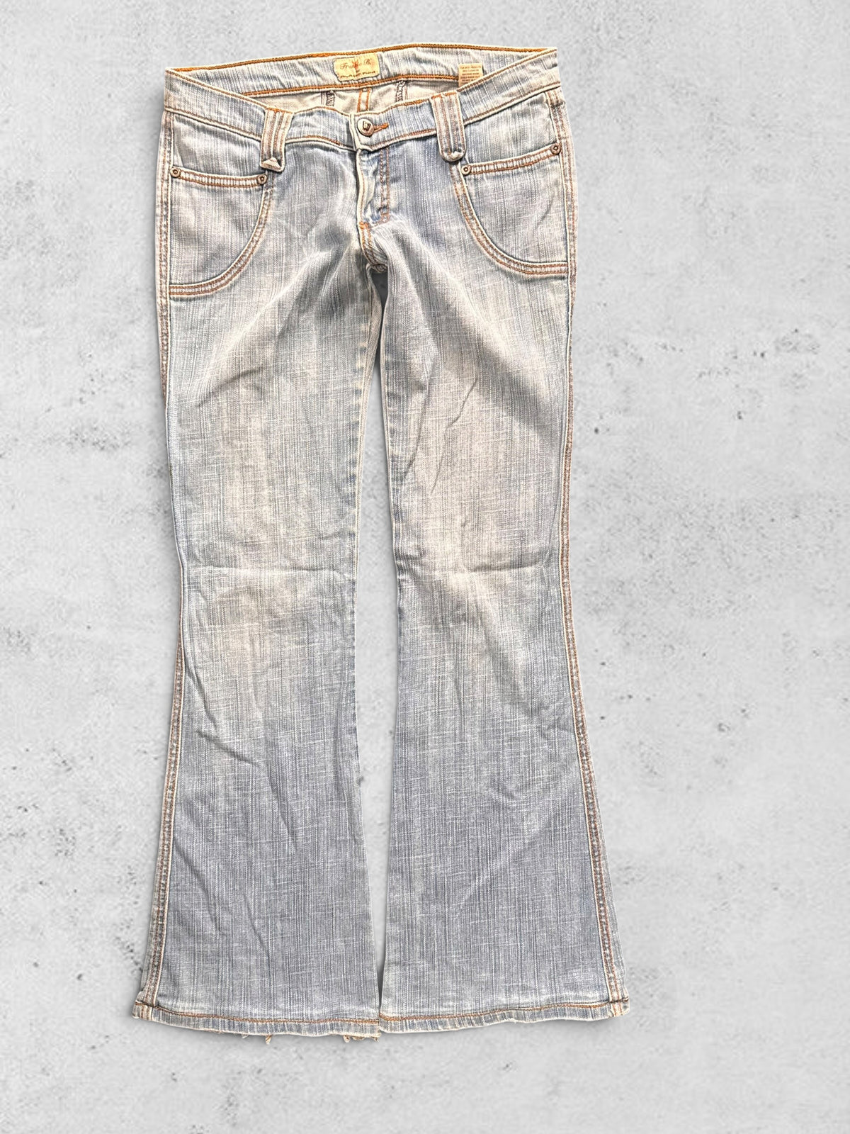 Lågmidjade jeans stl: S