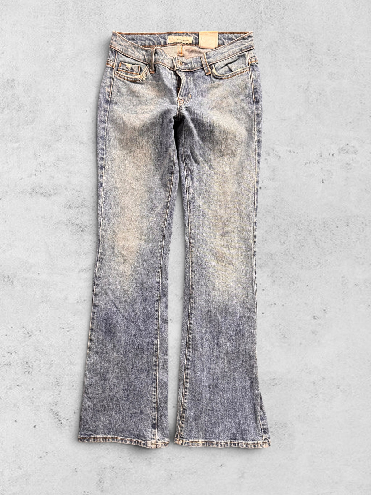Lågmidjade jeans stl: XS