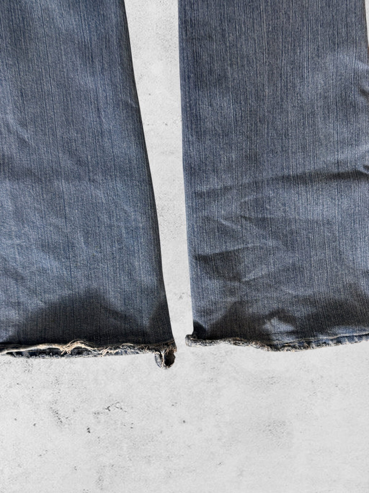 Low-rise jeans size: S/M