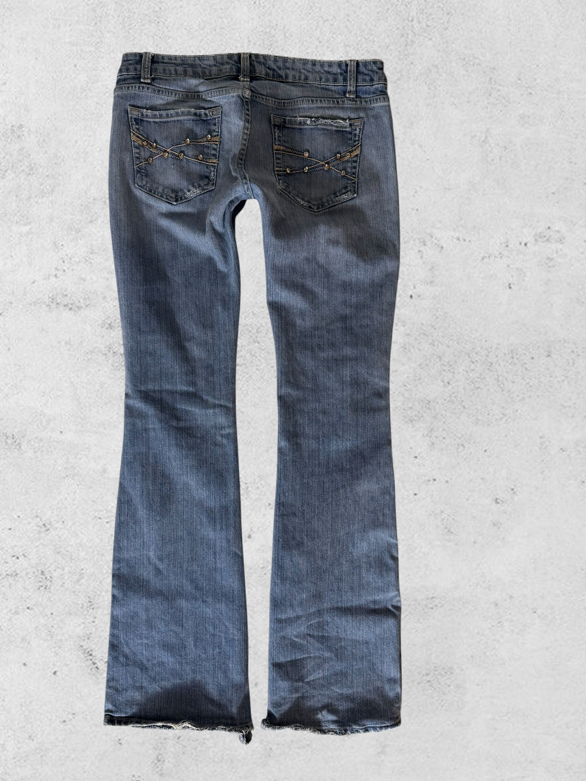 Low-rise jeans size: S/M