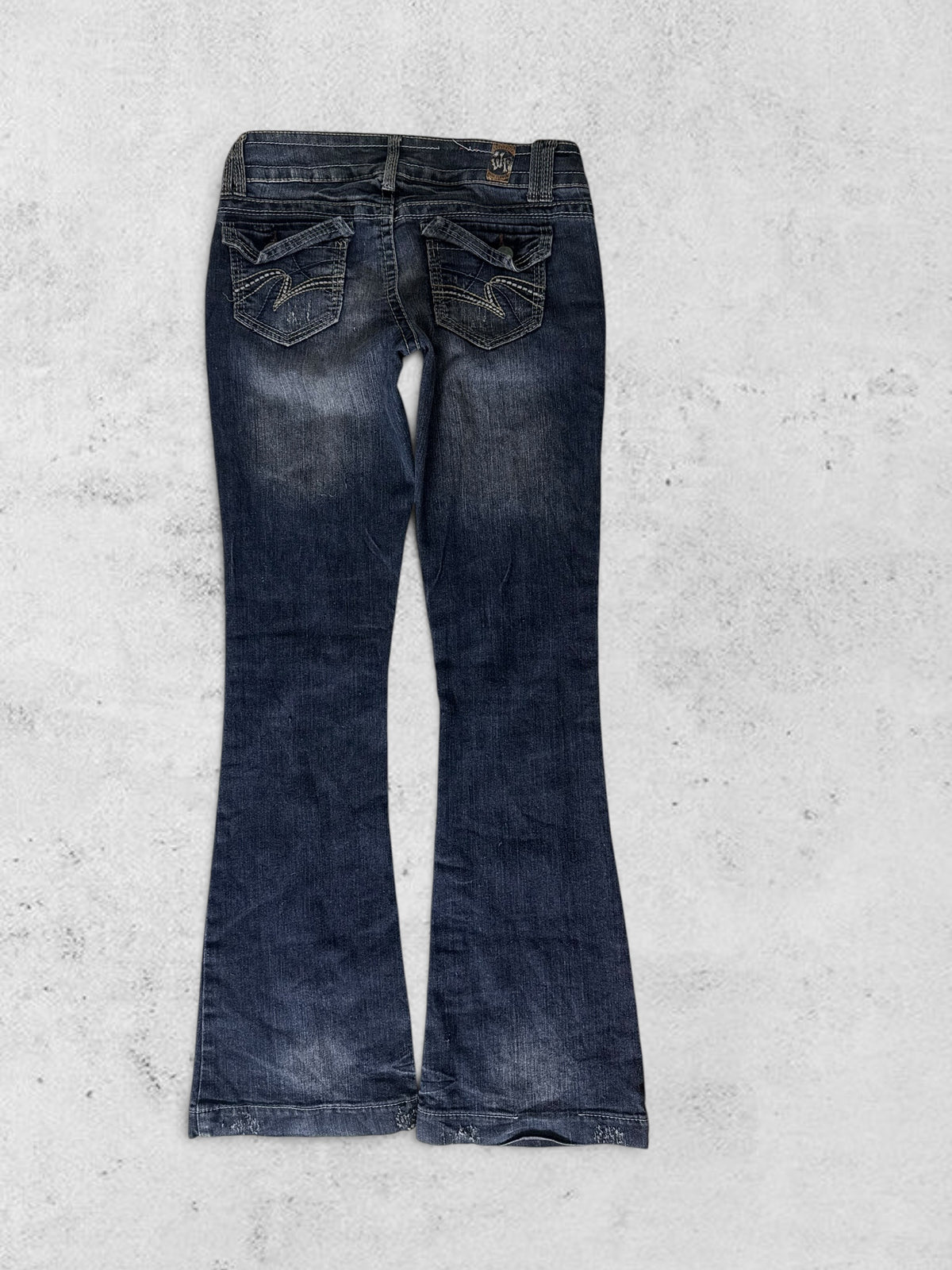 Lågmidjade jeans stl: XS/S
