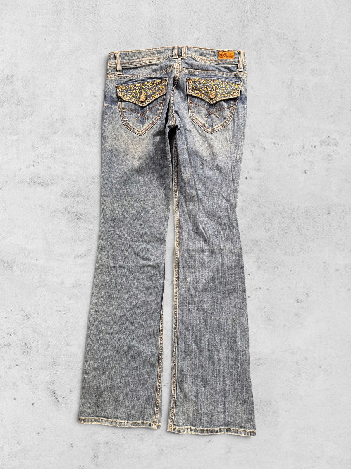 Lågmidjade jeans stl: XS