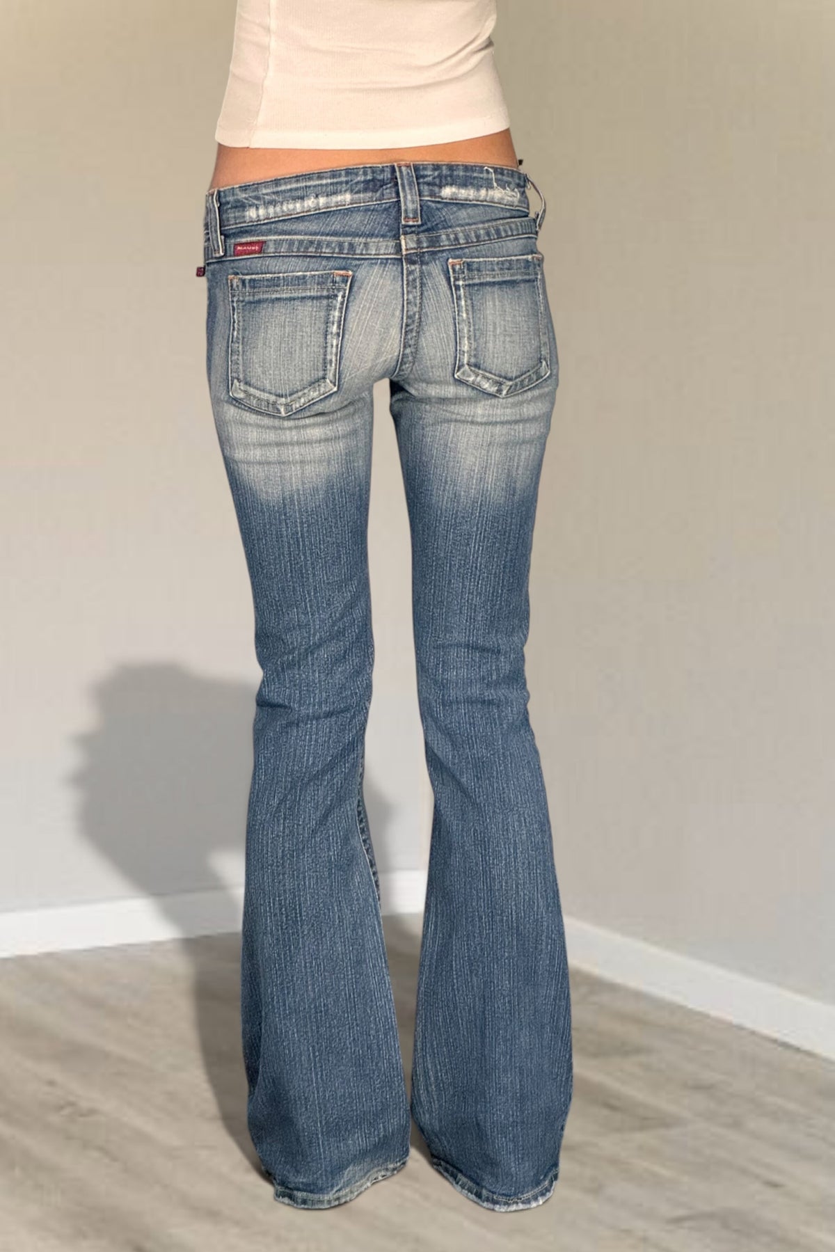 Lågmidjade jeans stl: XS