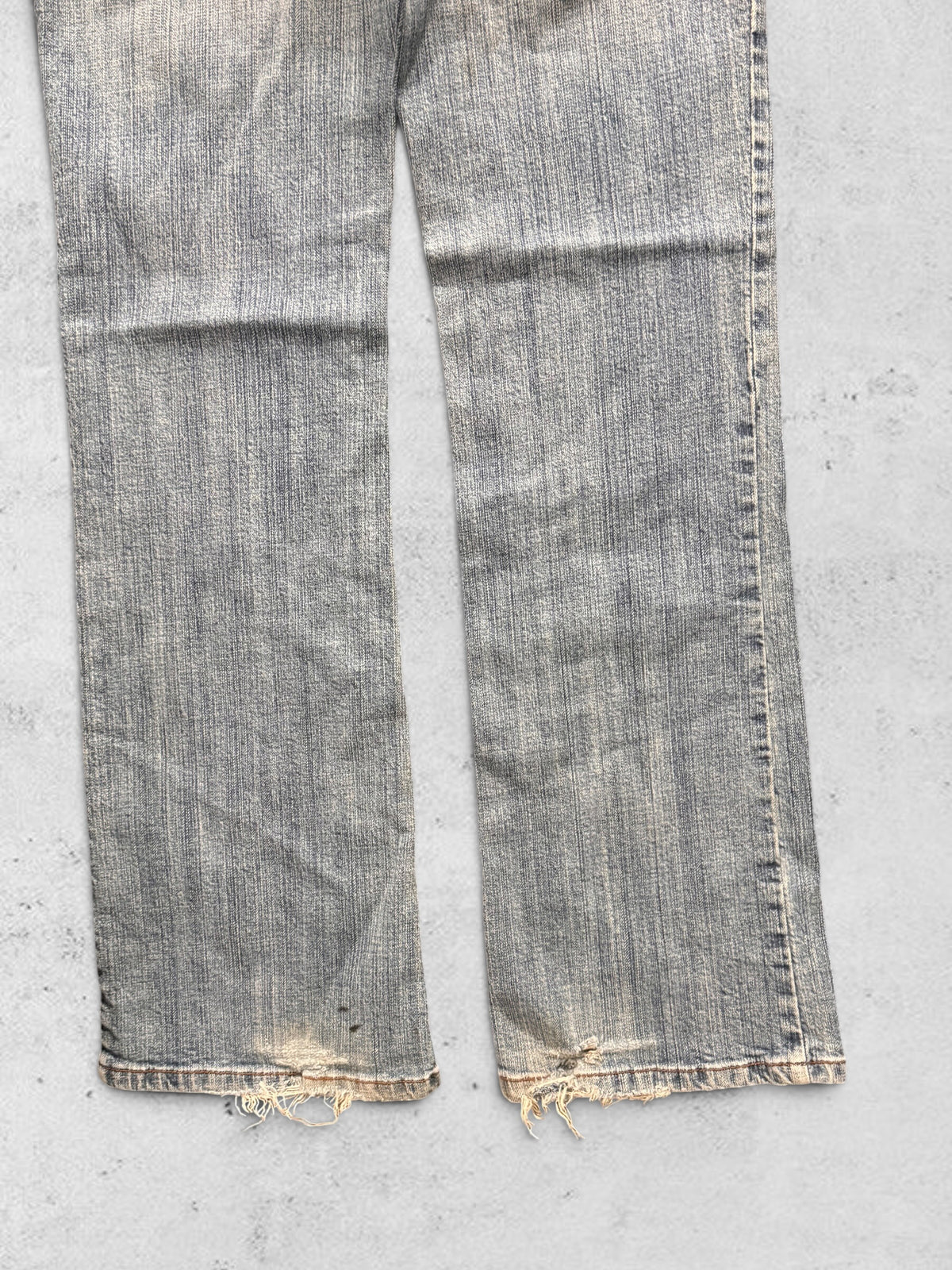 Lågmidjade jeans stl: XS