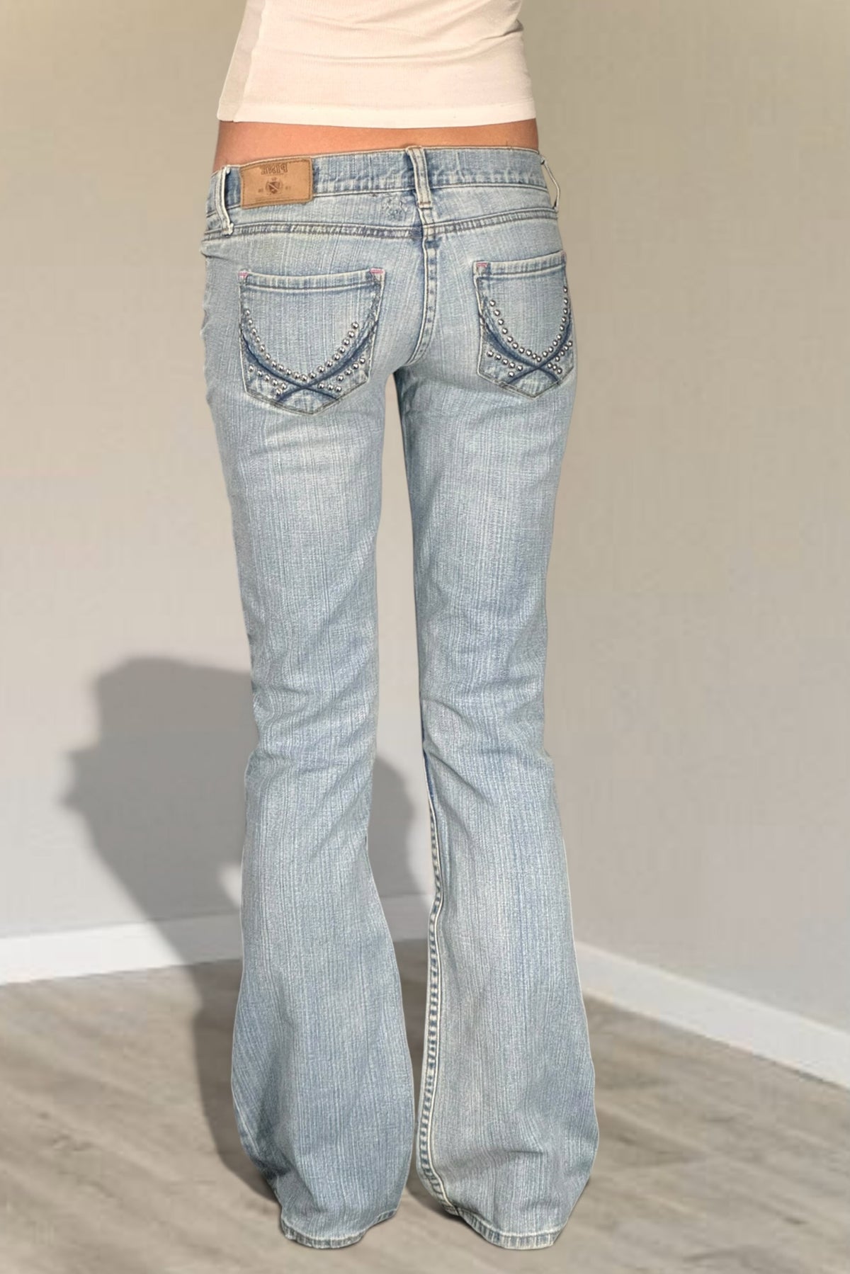 Pink Victoria Secret jeans stl: XS