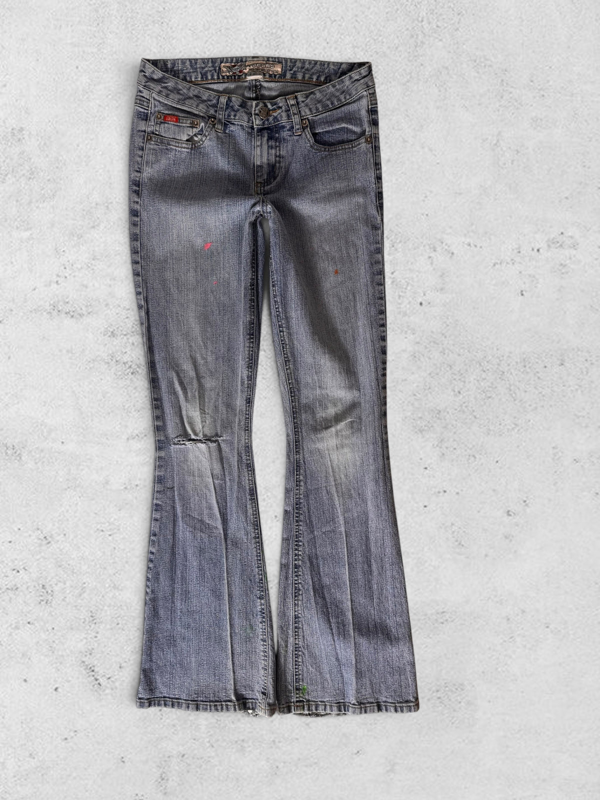 Lågmidjade jeans stl: XS