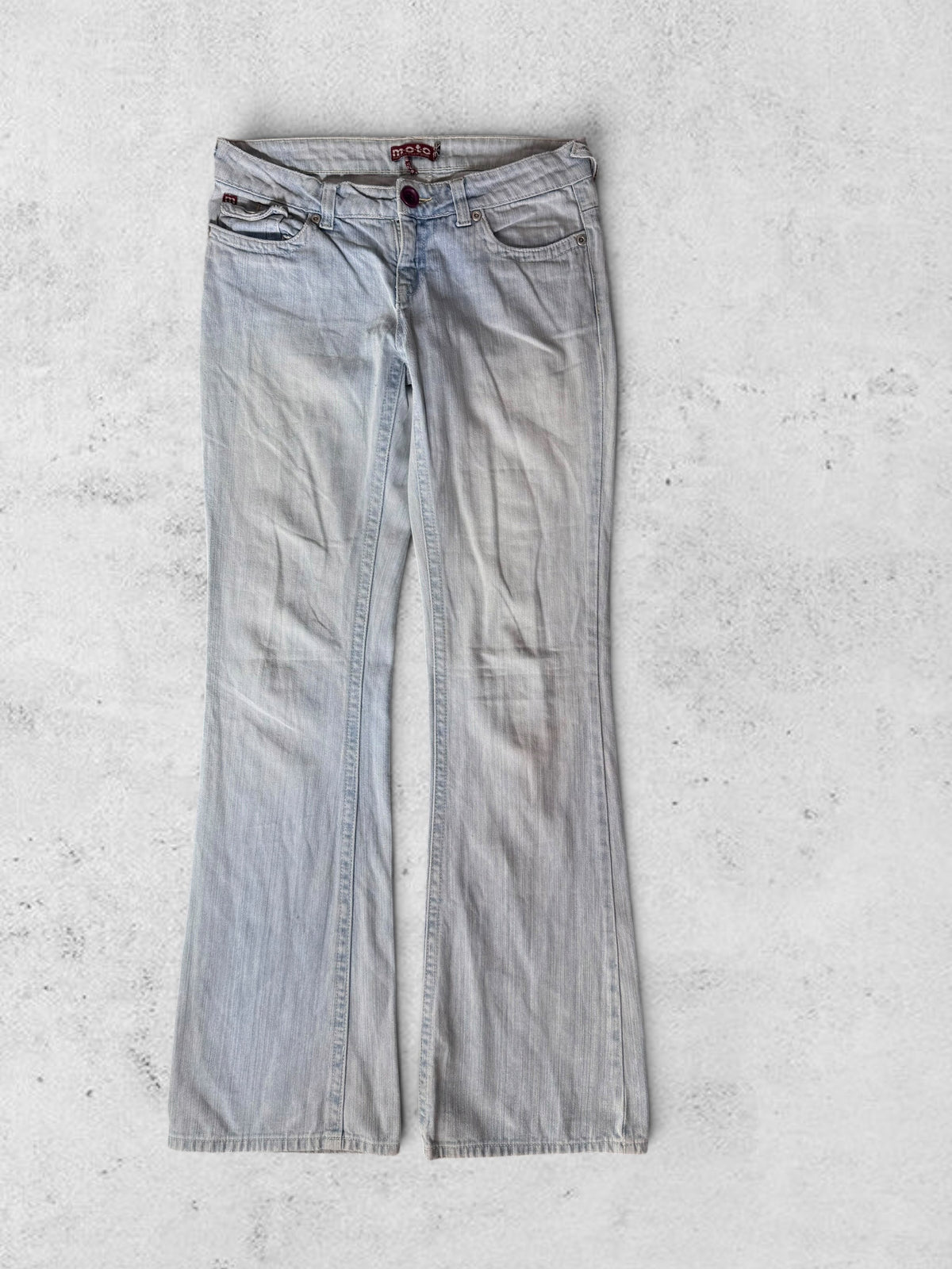 Lågmidjade jeans stl: S