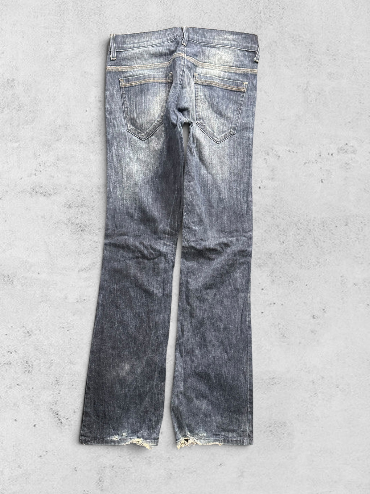 Lågmidjade jeans stl: XS