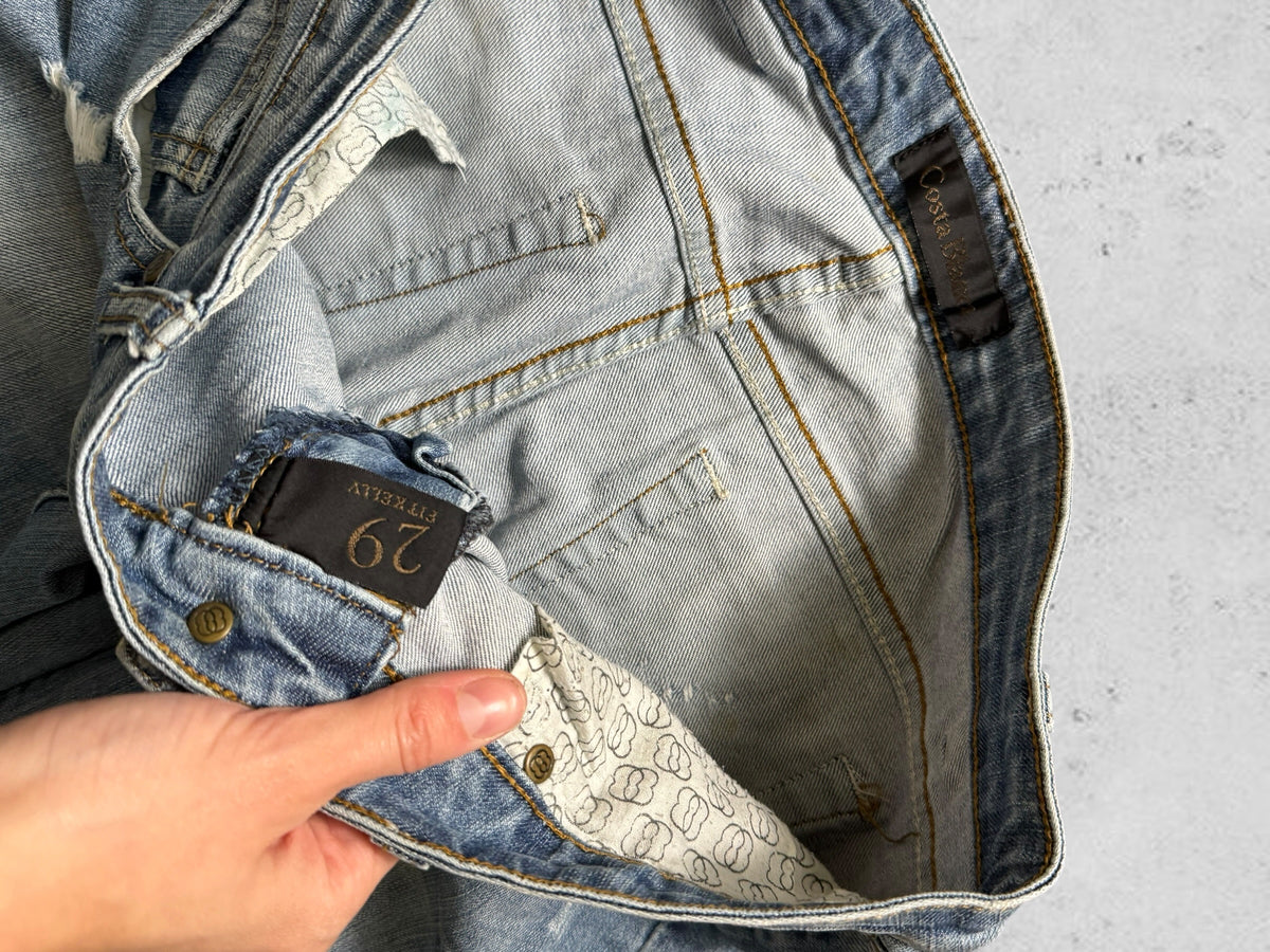 Lågmidjade jeans stl: S