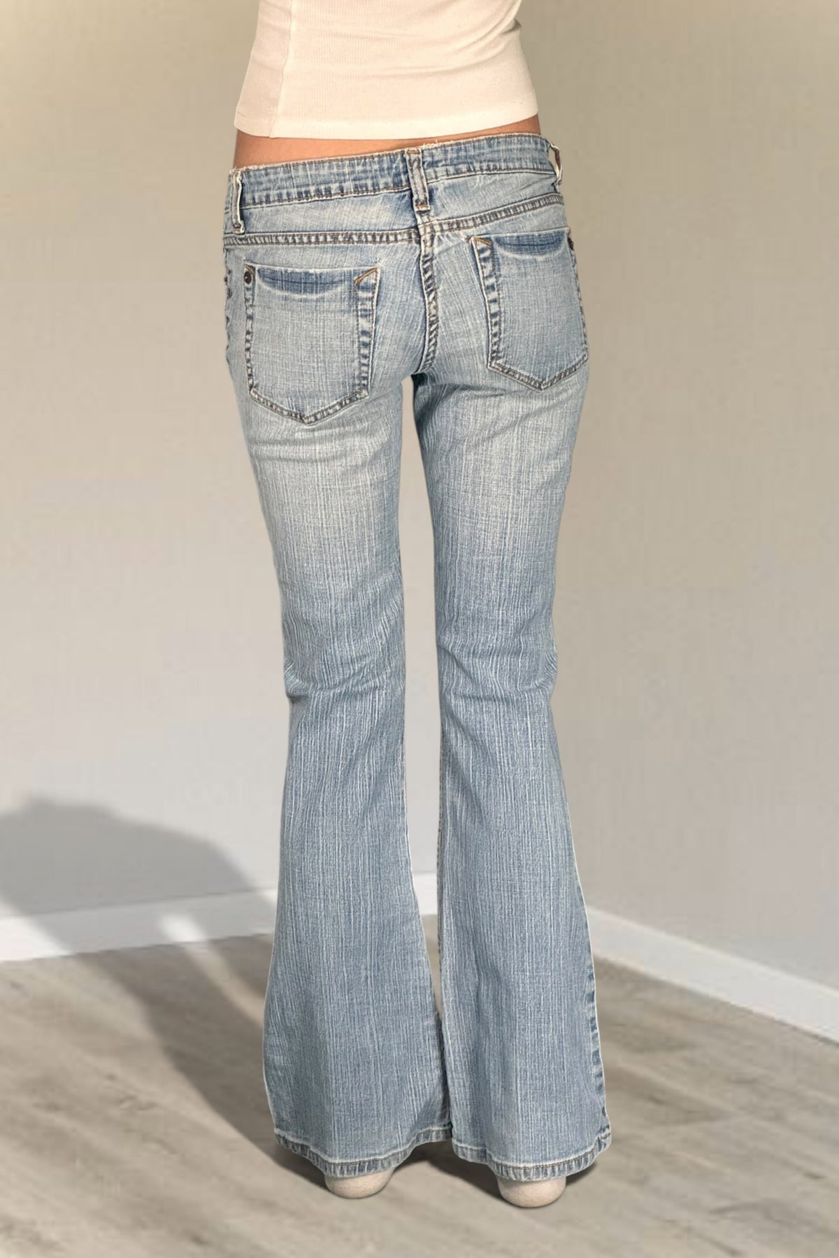 Lågmidjade jeans stl: XS