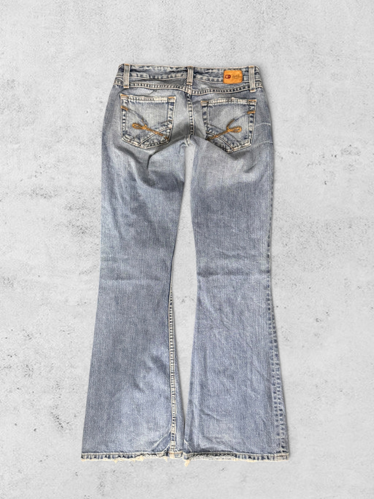 Lågmidjade jeans stl: XS