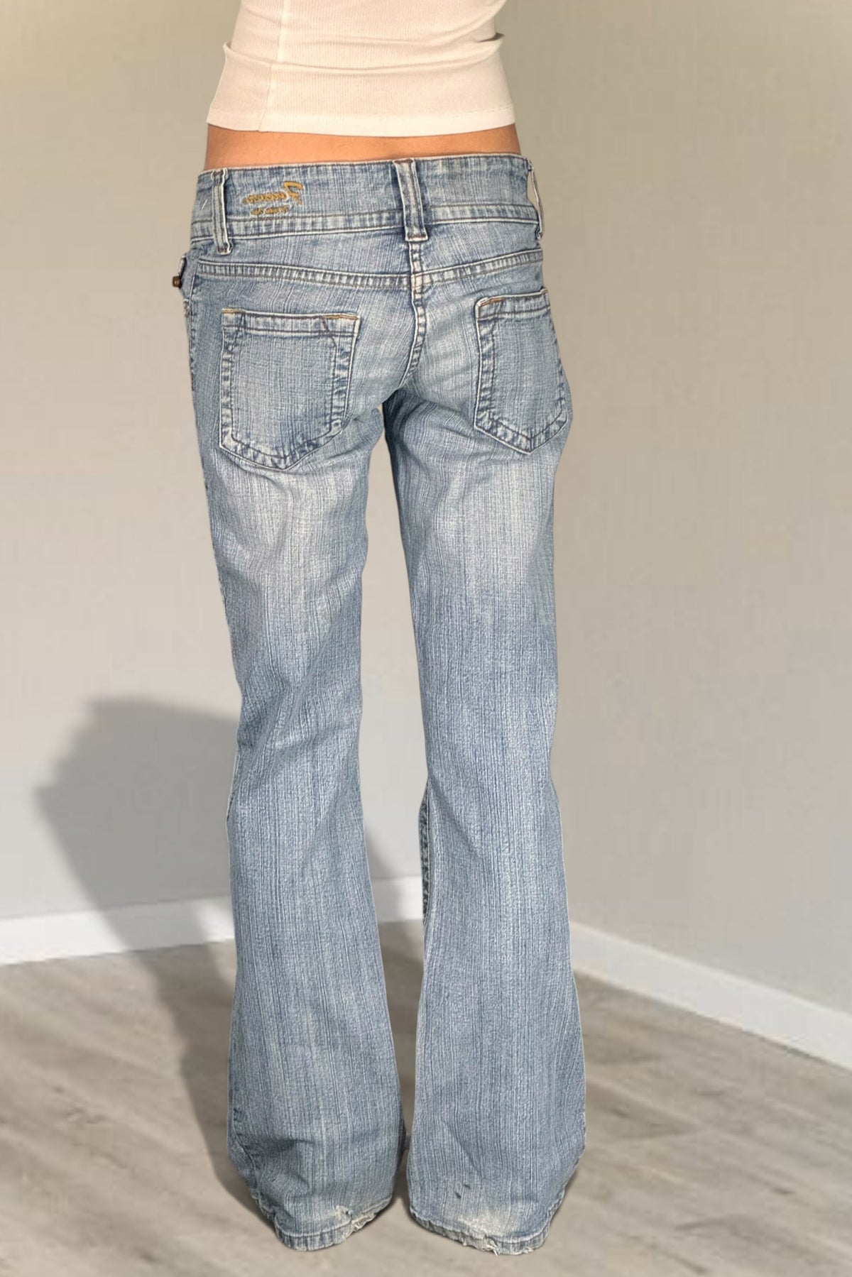 Lågmidjade jeans stl: XS
