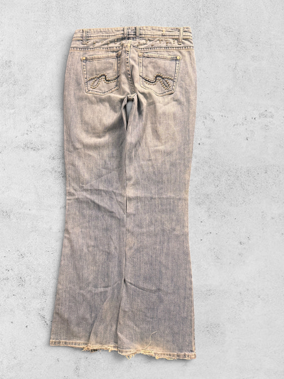 Lågmidjade jeans stl: S