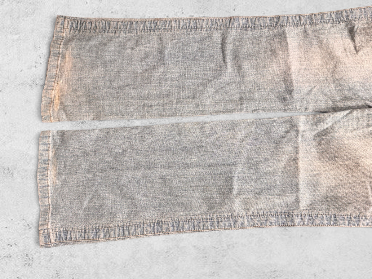 Utsvängda jeans stl: XS
