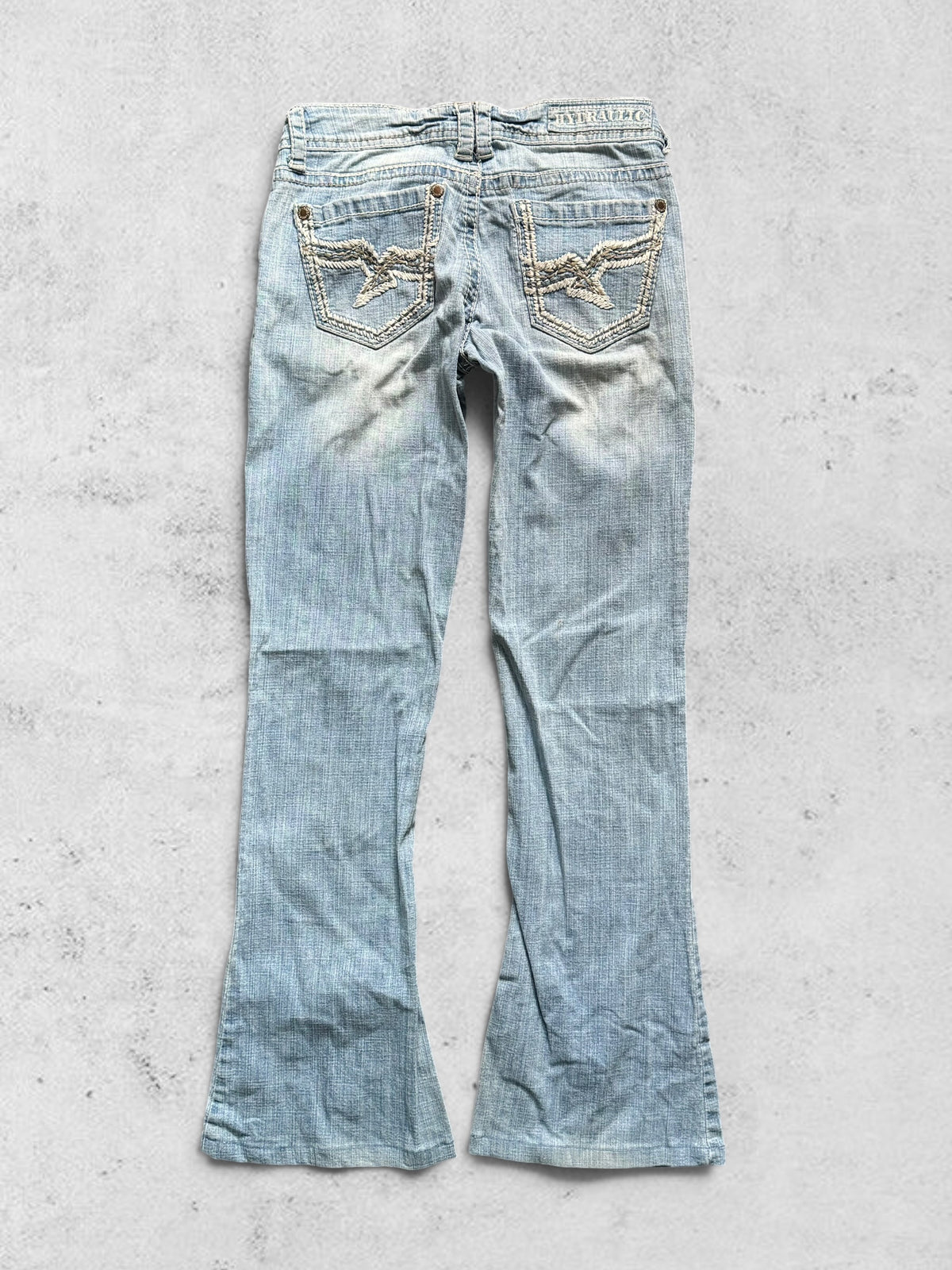 Lågmidjade jeans stl: XXS