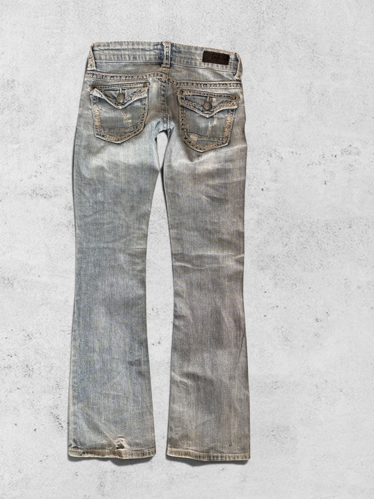 Low-rise jeans size: XXS