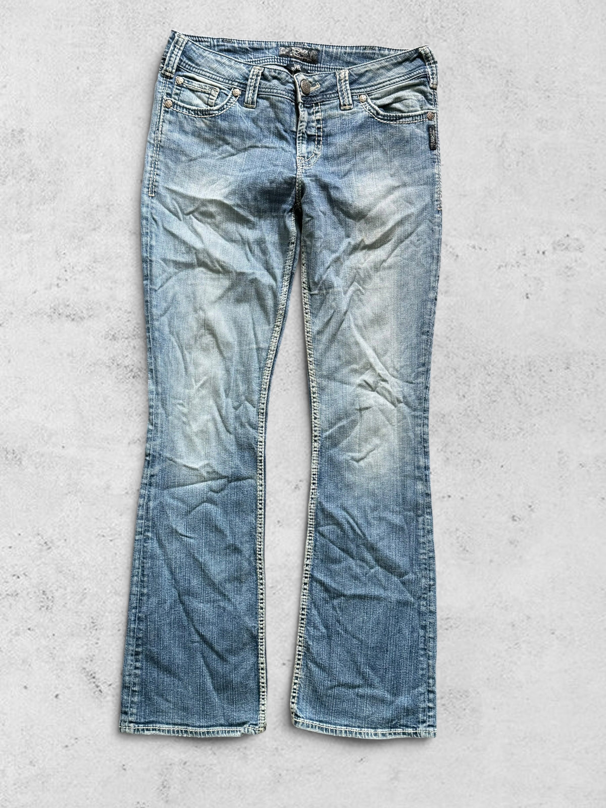 Lågmidjade jeans stl: M/L