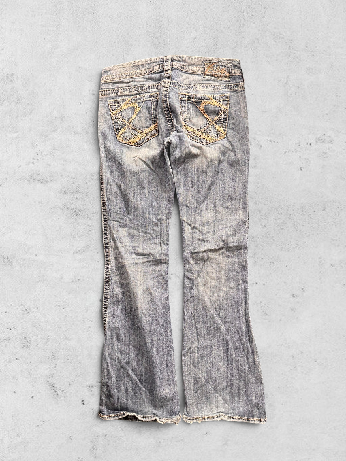 Lågmidjade jeans stl: S