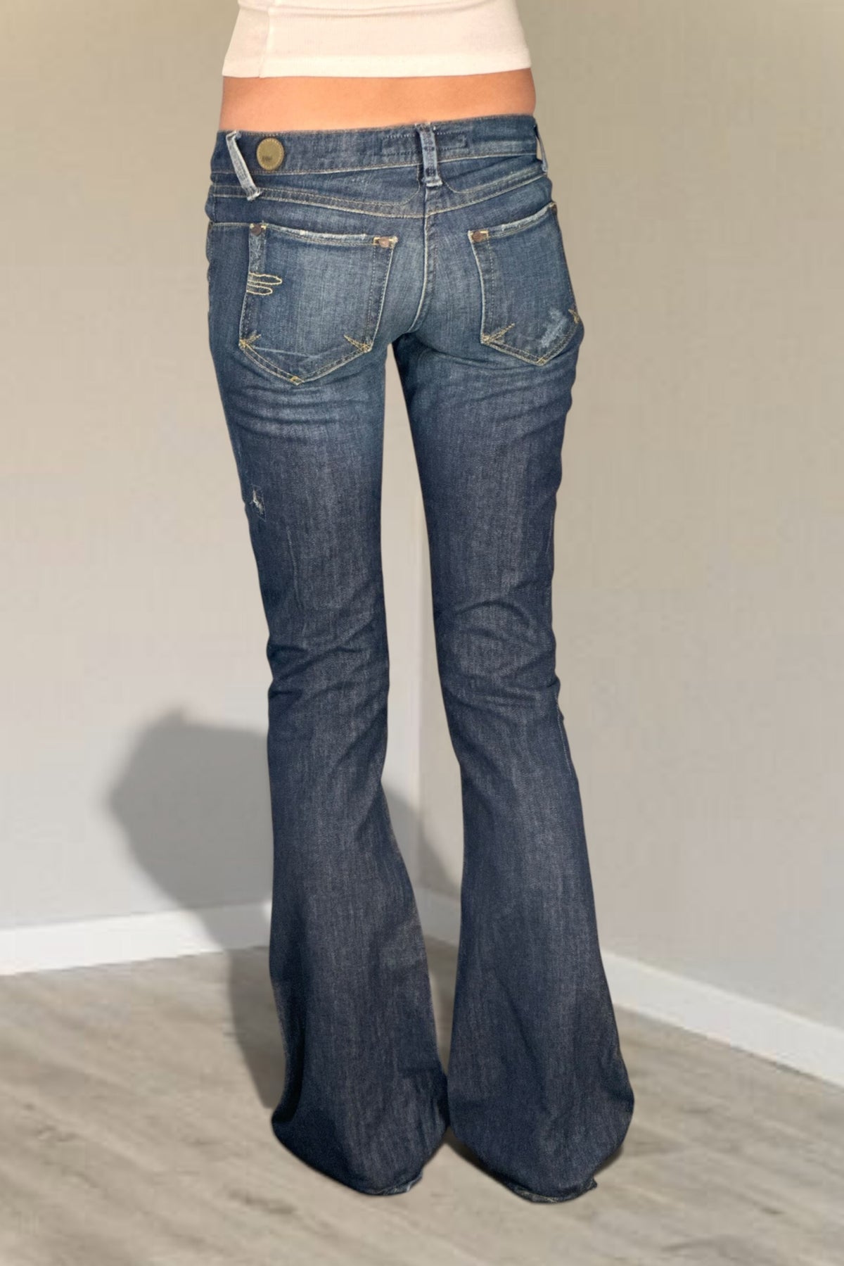 Lågmidjade jeans stl: XS