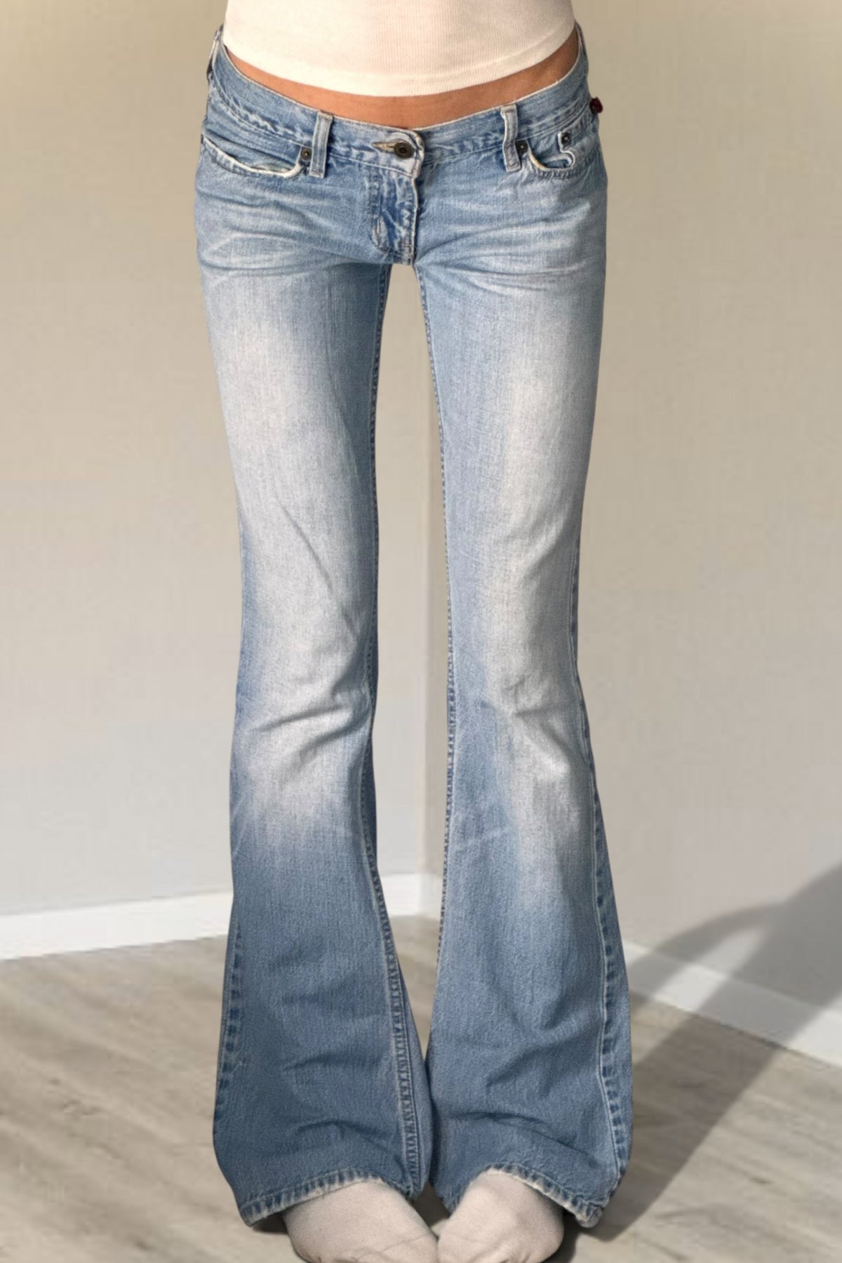 Hollister jeans size: S