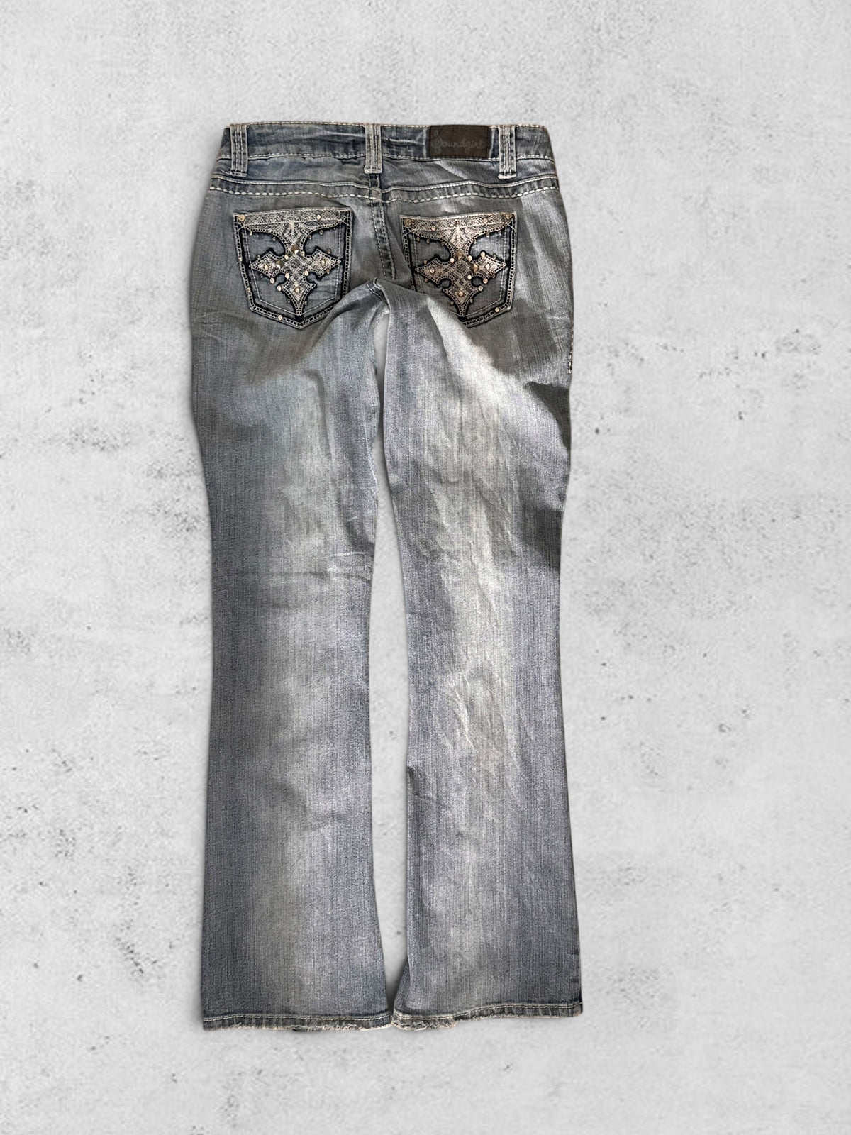 Lågmidjade jeans stl: XS