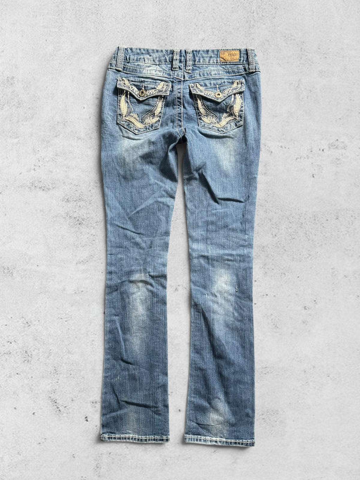 Lågmidjade jeans stl: XS