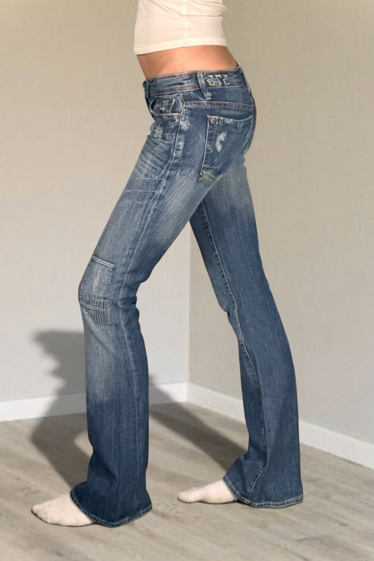 Lågmidjade jeans stl: (kopia 49)