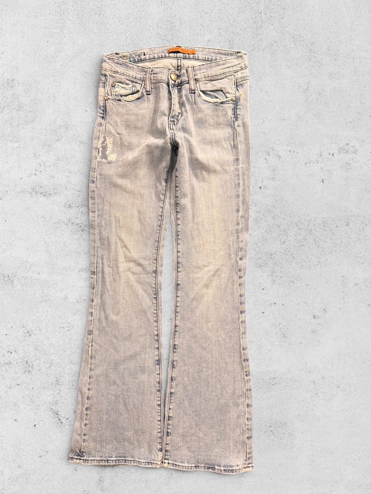 Lågmidjade jeans stl: S