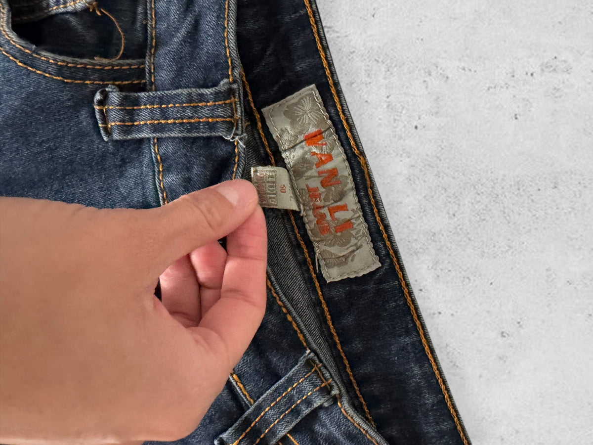 Unisex jeans size: M