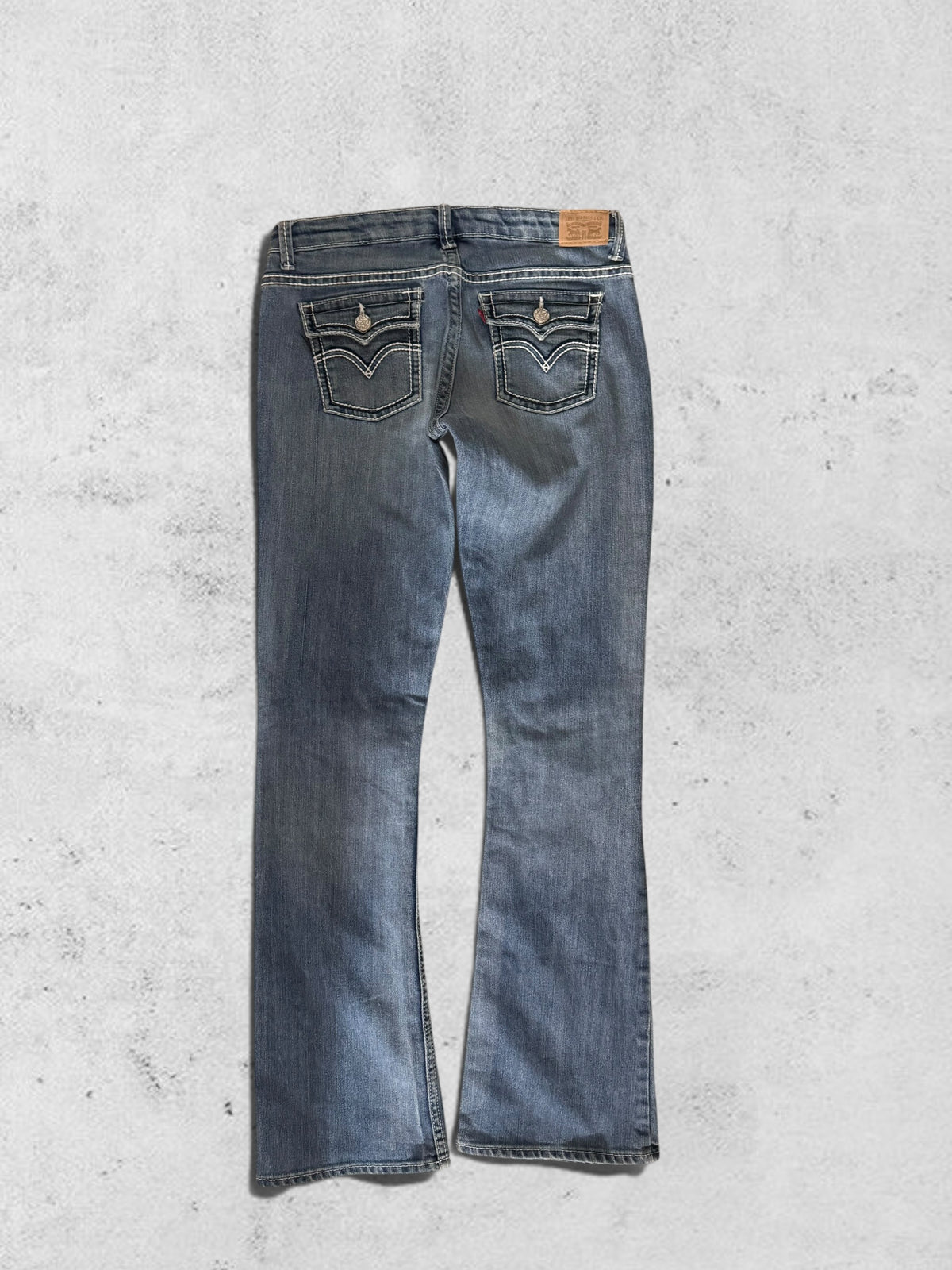 Low-rise jeans size: XS