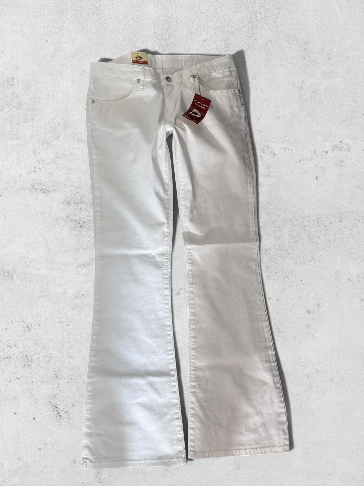 Low-rise jeans size: M