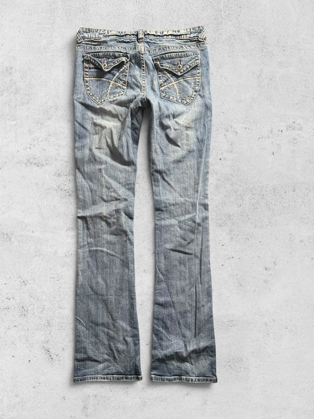 Lågmidjade jeans stl: S/M