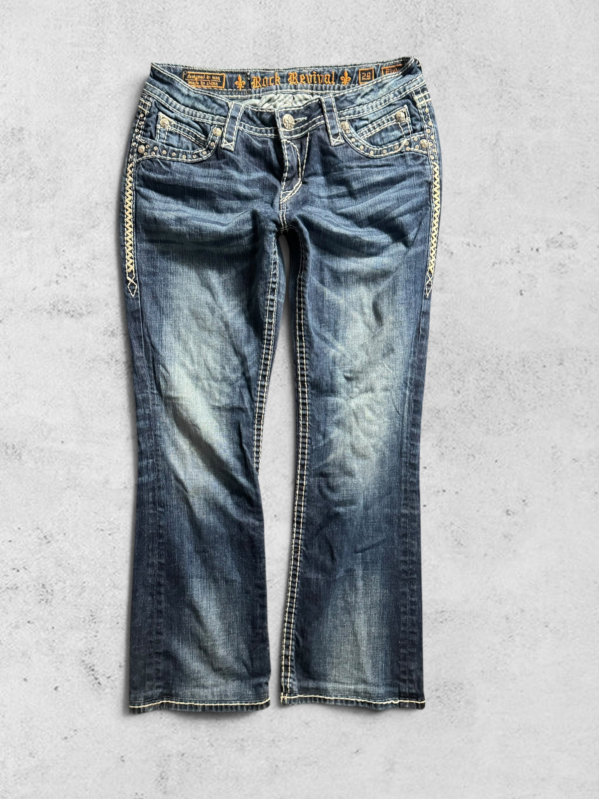 Rock Revival jeans stl: S