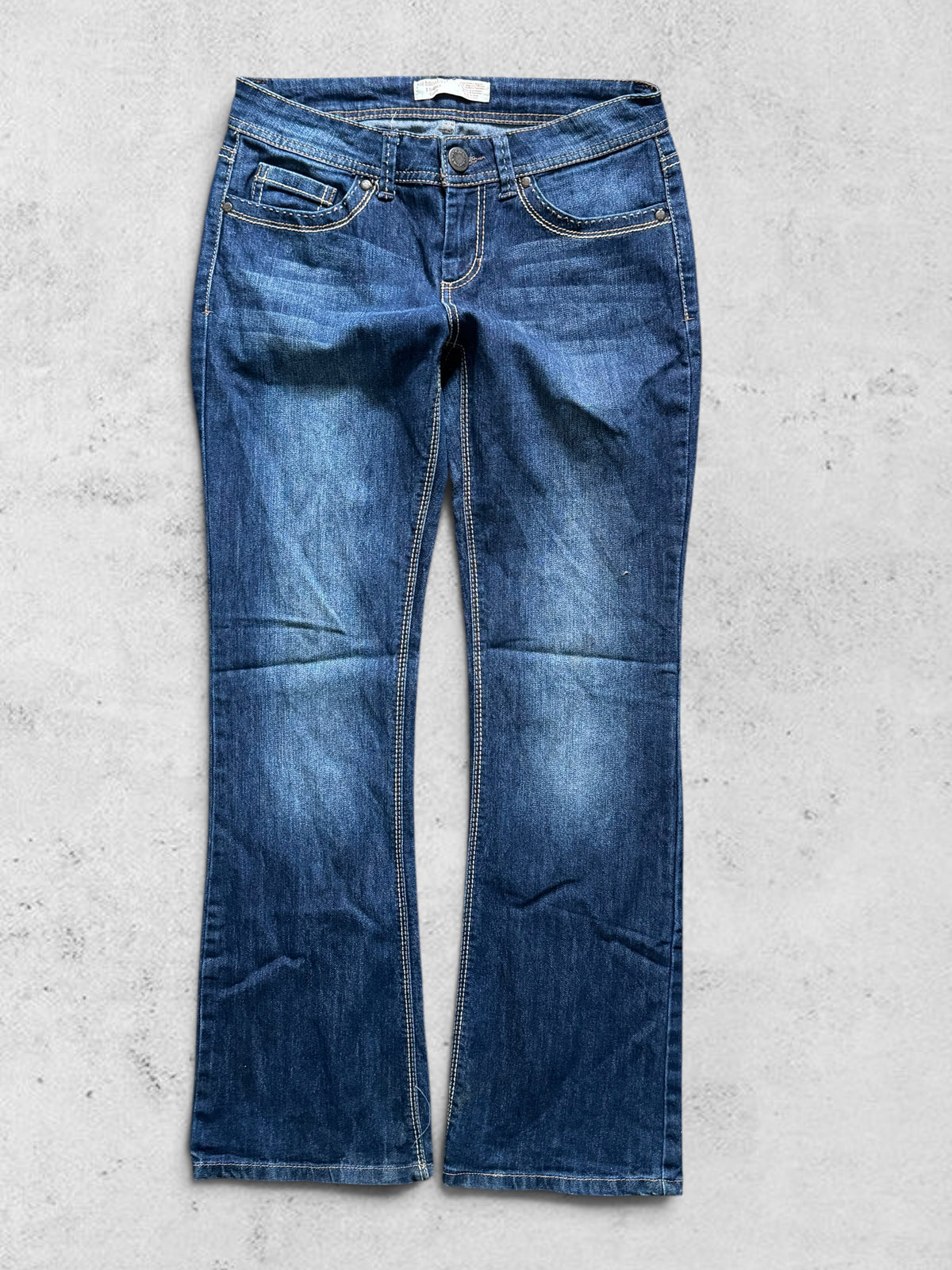 Lågmidjade jeans stl: XS