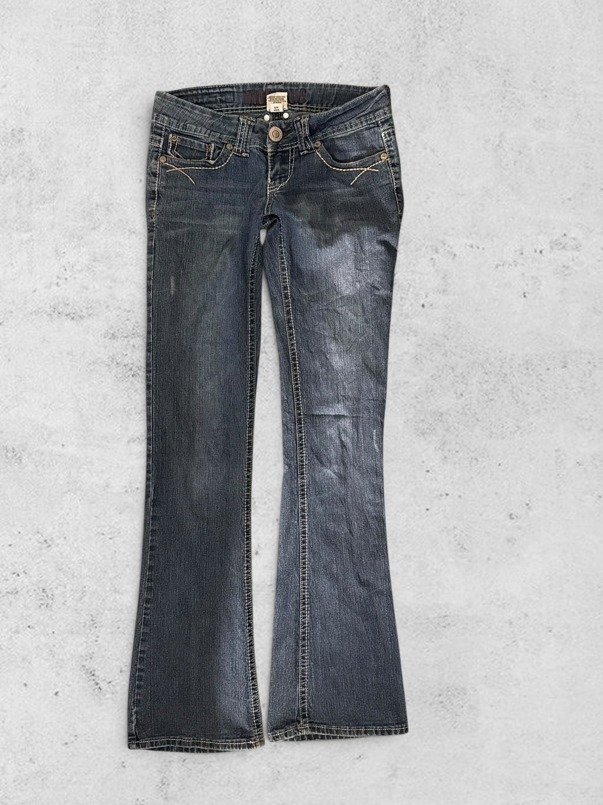 Lågmidjade jeans stl: XS