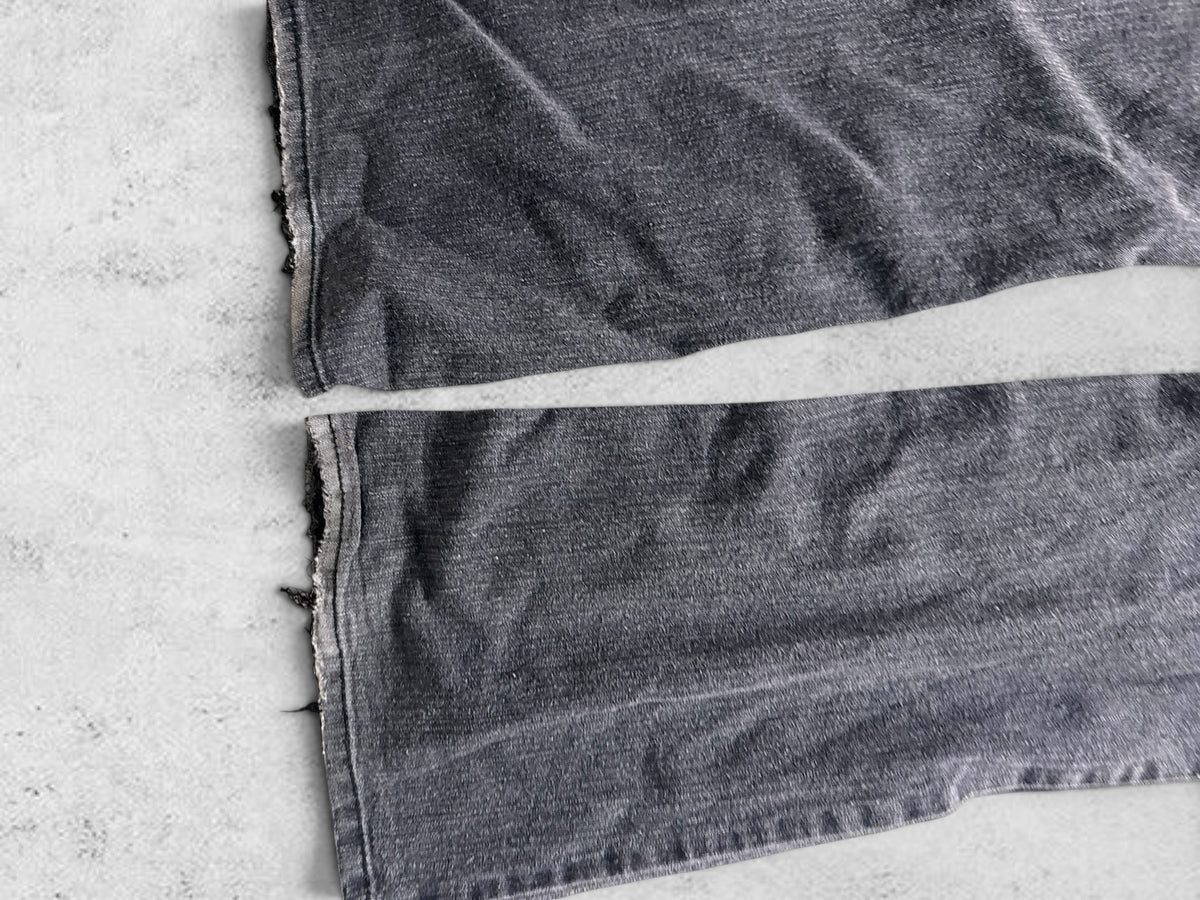 Low-rise jeans size: S
