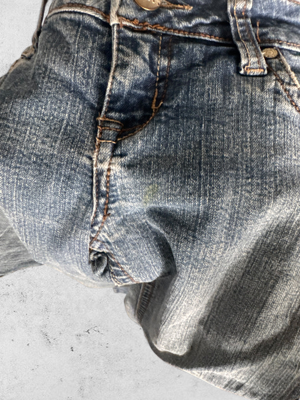 Lågmidjade jeans stl: XS