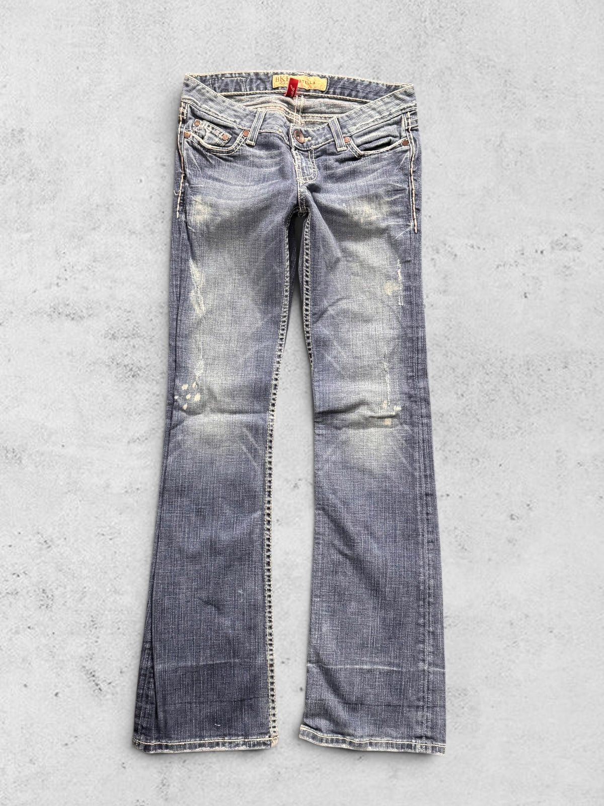 Lågmidjade jeans stl: XS