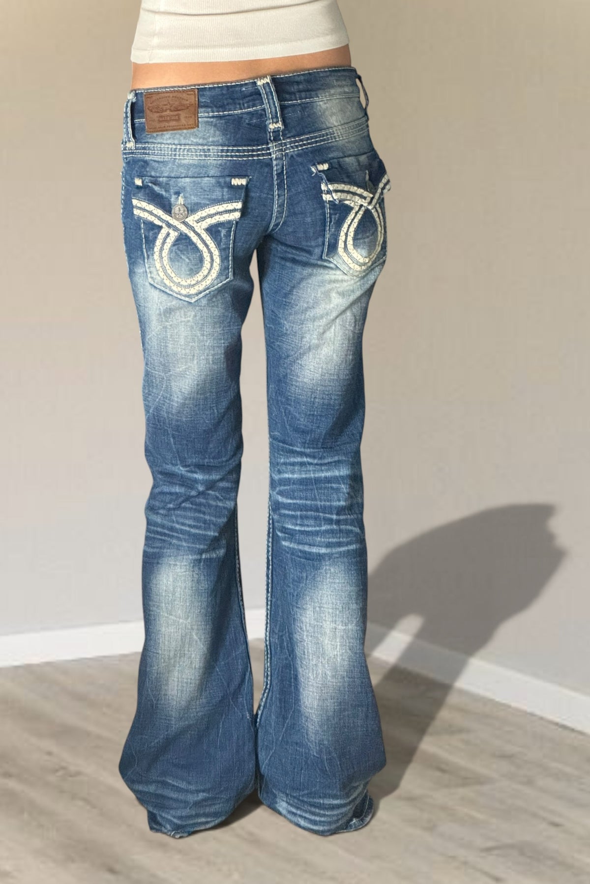 Lågmidjade jeans stl: (kopia 440)